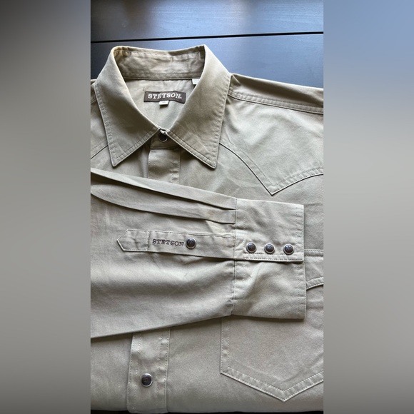 Stetson Other - Stetson Western Longsleeve Shirt | XL